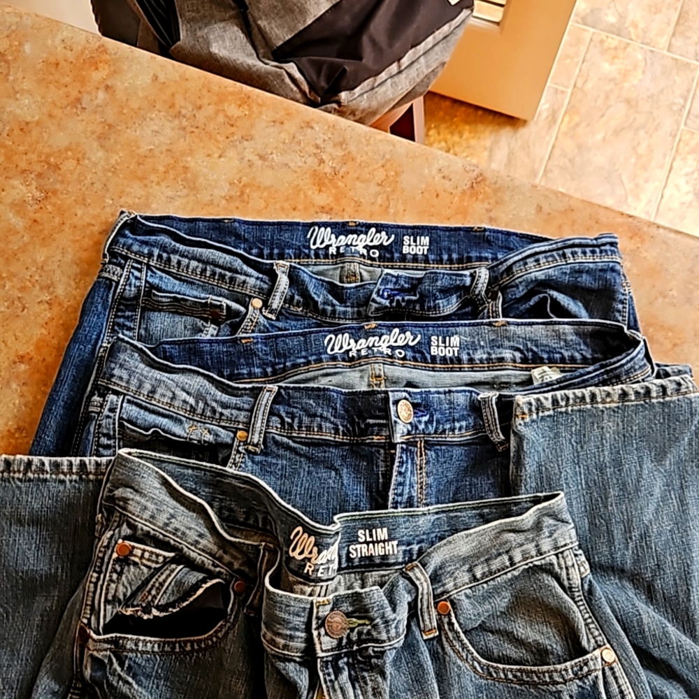 Wrangler jeans